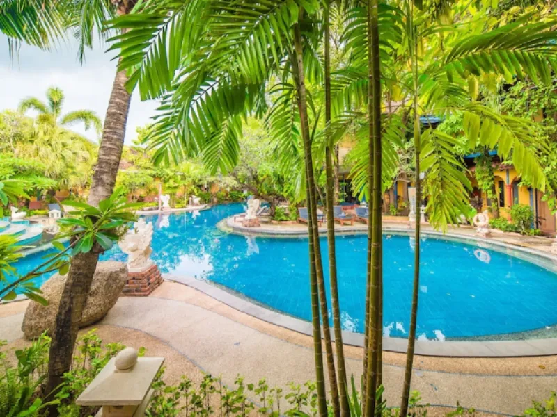 Таиланд, Пхукет: Aochalong Resort Villa & Spa