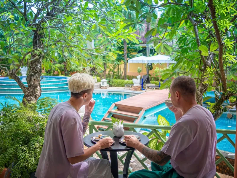 Phuket, Thailand: Aochalong Resort Villa & Spa