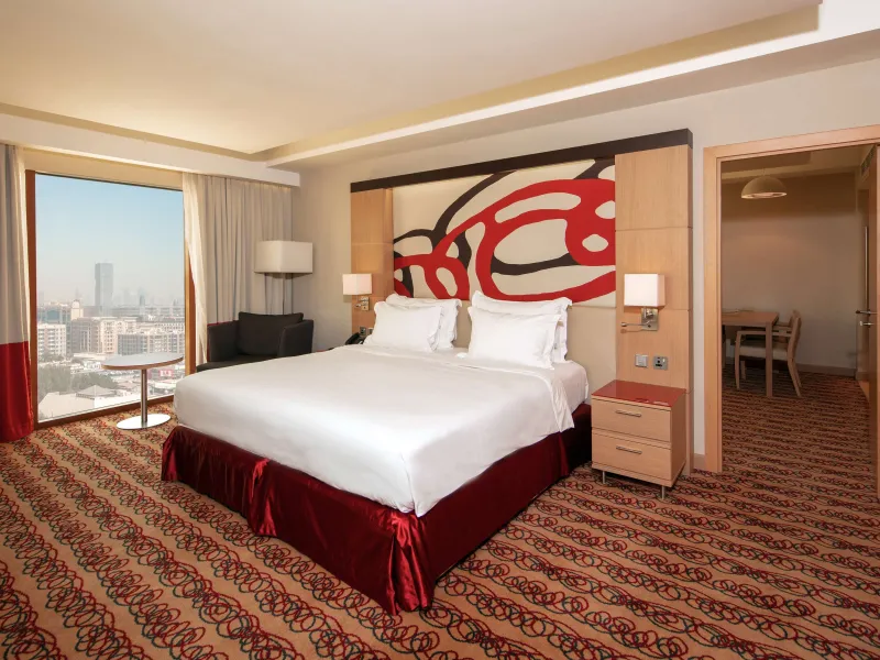 New Year in Doha: Radisson Blu Hotel, Doha 5★