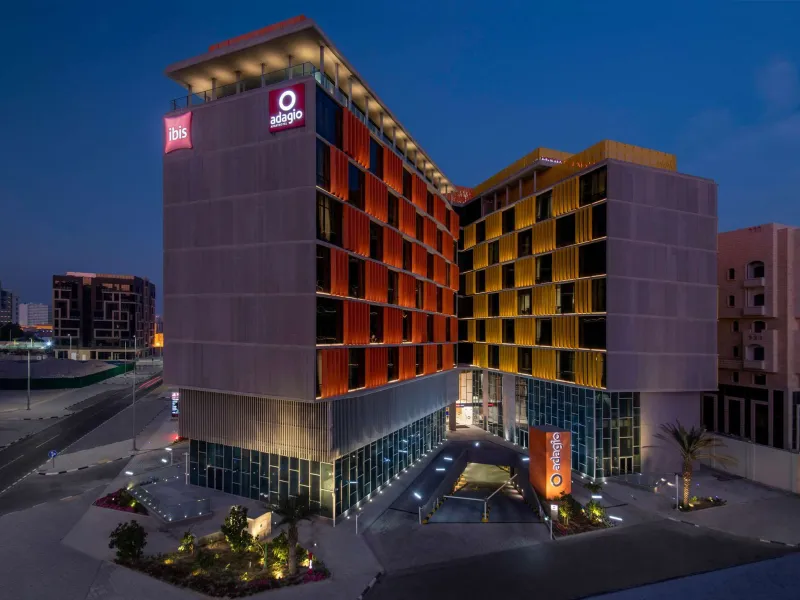 Doha in November: Adagio Aparthotel Doha 4★