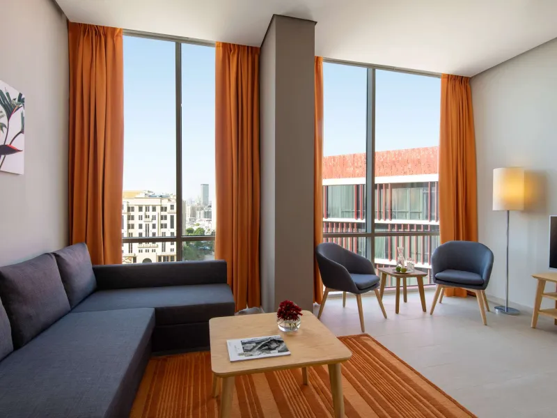 Doha in November: Adagio Aparthotel Doha 4★