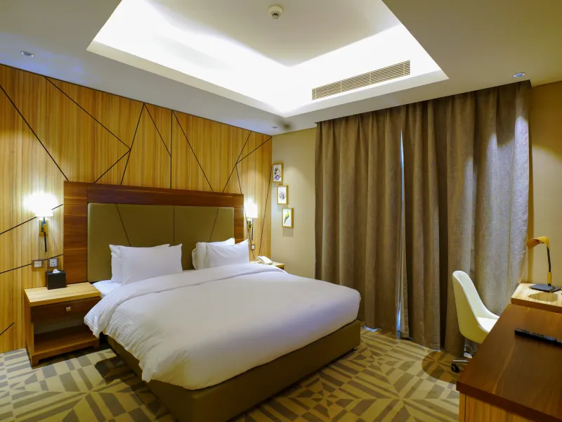Новый год в Дохе: Al Aseel Hotel 4★