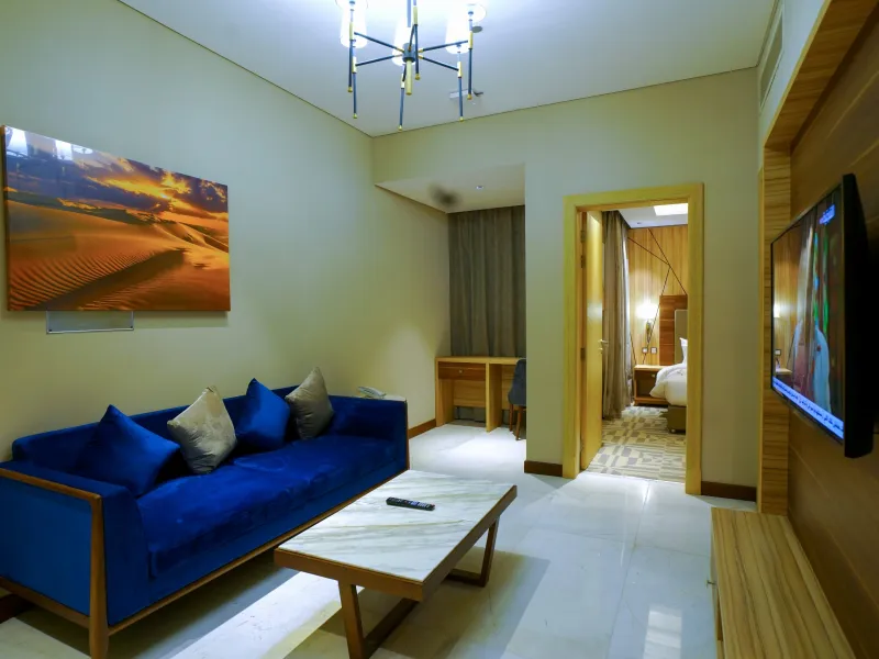 Новый год в Дохе: Al Aseel Hotel 4★
